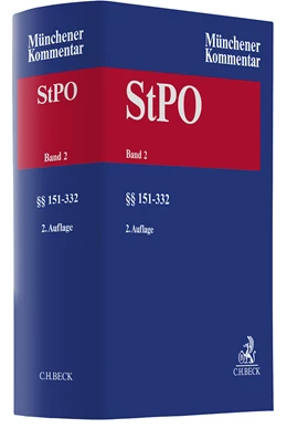 Abbildung von Münchener Kommentar zur Strafprozessordnung: StPO, Band 2: §§ 151-332 | 2. Auflage | 2024 | beck-shop.de