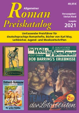 Abbildung von Riedl | Roman Preiskatalog 2021 HC | 1. Auflage | 2020 | beck-shop.de
