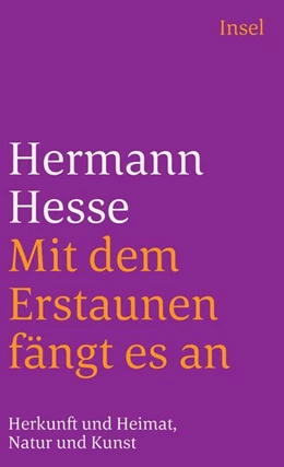 Abbildung von Hesse / Michels | Mit dem Erstaunen fängt es an | 1. Auflage | 2020 | beck-shop.de