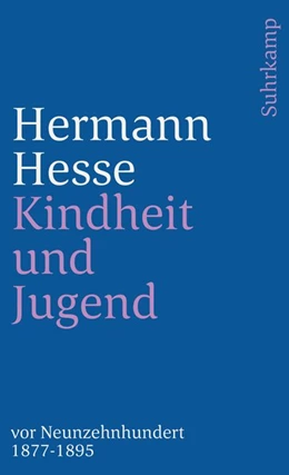 Abbildung von Hesse | Kindheit und Jugend vor Neunzehnhundert | 1. Auflage | 2020 | beck-shop.de