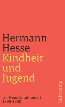 Abbildung von Hesse / Kirchhoff | Kindheit und Jugend vor Neunzehnhundert | 1. Auflage | 2020 | beck-shop.de