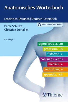 Abbildung von Donalies | Anatomisches Wörterbuch | 9. Auflage | 2020 | beck-shop.de