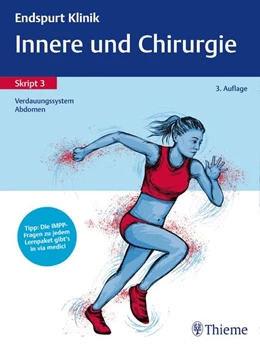 Abbildung von Endspurt Klinik Skript 3: Innere und Chirurgie - Verdauungssystem, Abdomen | 3. Auflage | 2020 | beck-shop.de