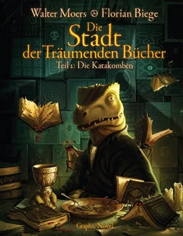 Abbildung von Moers | Die Stadt der Träumenden Bücher (Comic) | 1. Auflage | 2020 | beck-shop.de