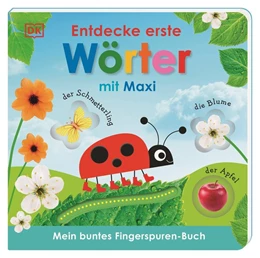 Abbildung von Jaekel | Mein buntes Fingerspuren-Buch. Entdecke erste Wörter mit Maxi | 1. Auflage | 2021 | beck-shop.de