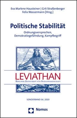 Abbildung von Hausteiner / Straßenberger | Politische Stabilität | 1. Auflage | 2020 | beck-shop.de
