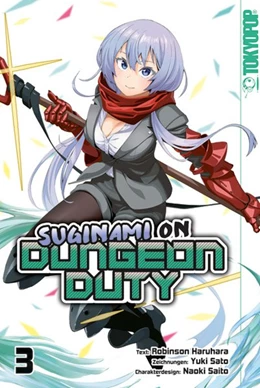 Abbildung von Haruhara / Sato | Suginami on Dungeon Duty 03 | 1. Auflage | 2020 | beck-shop.de