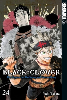 Abbildung von Tabata | Black Clover 24 | 1. Auflage | 2020 | beck-shop.de