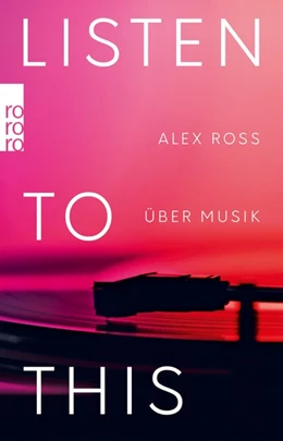 Abbildung von Ross | Listen To This | 1. Auflage | 2020 | beck-shop.de