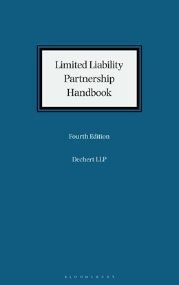 Abbildung von Limited Liability Partnership Handbook | 4. Auflage | 2025 | beck-shop.de