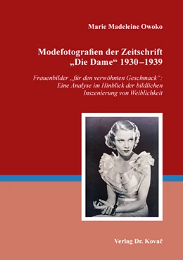Abbildung von Owoko | Modefotografien der Zeitschrift „Die Dame“ 1930–1939 | 1. Auflage | 2020 | 17 | beck-shop.de