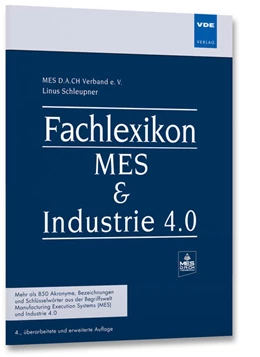 Abbildung von Schleupner | Fachlexikon MES & Industrie 4.0 | 4. Auflage | 2020 | beck-shop.de