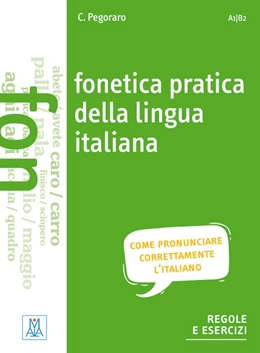 Abbildung von Pegoraro | Fonetica pratica della lingua italiana | 1. Auflage | 2020 | beck-shop.de