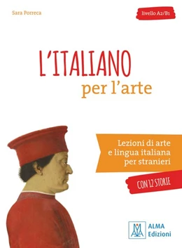 Abbildung von Porreca | L'italiano per l'arte | 1. Auflage | 2020 | beck-shop.de