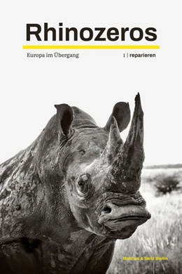 Abbildung von Messling / Hofmann | Rhinozeros 1 | 1. Auflage | 2021 | beck-shop.de
