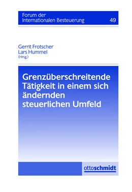 Abbildung von Frotscher / Hummel | Grenzüberschreitende Tätigkeit in einem sich ändernden steuerlichen Umfeld | 1. Auflage | 2020 | beck-shop.de