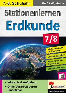 Abbildung von Lütgeharm | Stationenlernen Erdkunde / Klasse 7-8 | 2. Auflage | 2020 | beck-shop.de