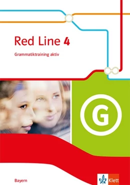 Abbildung von Red Line 4. Ausgabe Bayern. Grammatiktraining aktiv Klasse 8 | 1. Auflage | 2021 | beck-shop.de