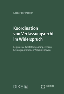 Abbildung von Ehrenzeller | Koordination von Verfassungsrecht im Widerspruch | 1. Auflage | 2020 | beck-shop.de