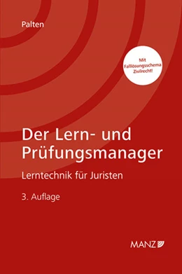 Abbildung von Palten | Der Lern- und Prüfungsmanager | 3. Auflage | 2020 | beck-shop.de