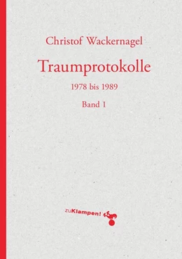 Abbildung von Wackernagel | Traumprotokolle | 1. Auflage | 2020 | beck-shop.de