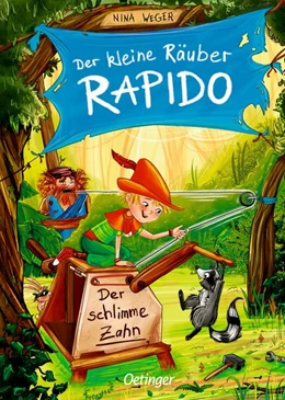 Abbildung von Weger | Der kleine Räuber Rapido 3. Der schlimme Zahn | 1. Auflage | 2021 | beck-shop.de