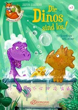 Abbildung von Schaudinn | Der kleine Fuchs liest vor. Die Dinos sind los! | 1. Auflage | 2021 | beck-shop.de