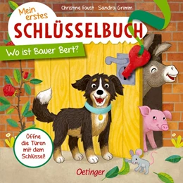 Abbildung von Grimm | Mein erstes Schlüsselbuch. Wo ist Bauer Bert? | 1. Auflage | 2021 | beck-shop.de