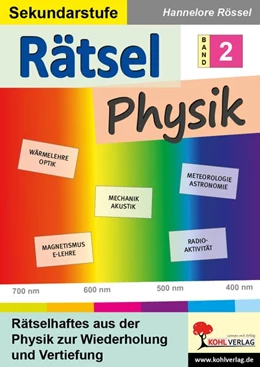 Abbildung von Rössel | Rätsel Physik / Band 2 | 1. Auflage | 2021 | beck-shop.de