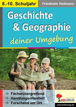 Abbildung von Heitmann | Geschichte & Geographie ... deiner Umgebung | 1. Auflage | 2021 | beck-shop.de