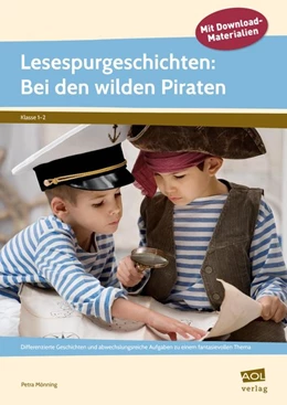 Abbildung von Mönning | Lesespurgeschichten: Bei den wilden Piraten | 1. Auflage | 2020 | beck-shop.de