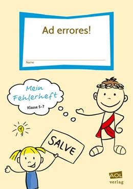 Abbildung von Rothling | Ad errores! | 1. Auflage | 2020 | beck-shop.de