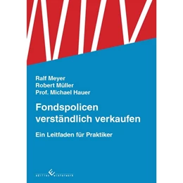 Abbildung von Hauer / Meyer | Fondspolicen verständlich verkaufen | 1. Auflage | 2020 | beck-shop.de