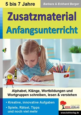 Abbildung von Berger | Zusatzmaterial Anfangsunterricht | 1. Auflage | 2021 | beck-shop.de