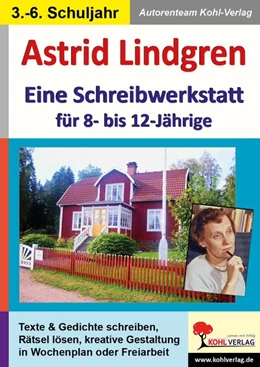 Abbildung von Tiemann | Astrid Lindgren - Eine Schreibwerkstatt für 8- bis 12-Jährige | 1. Auflage | 2021 | beck-shop.de