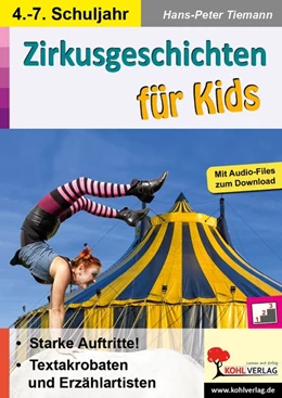 Abbildung von Tiemann | Zirkusgeschichten für Kids | 1. Auflage | 2021 | beck-shop.de
