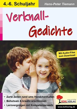 Abbildung von Tiemann | Verknall-Gedichte | 1. Auflage | 2021 | beck-shop.de