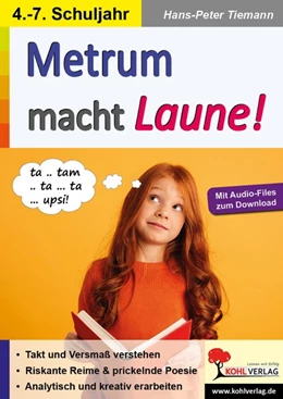 Abbildung von Tiemann | Metrum macht Laune! | 1. Auflage | 2022 | beck-shop.de