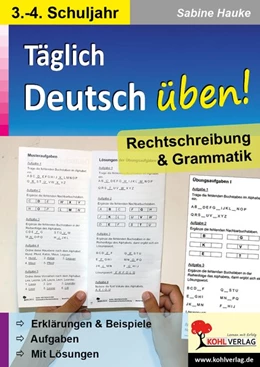 Abbildung von Hauke | Deutsch-Flyer Rechtschreibung & Grammatik | 1. Auflage | 2021 | beck-shop.de