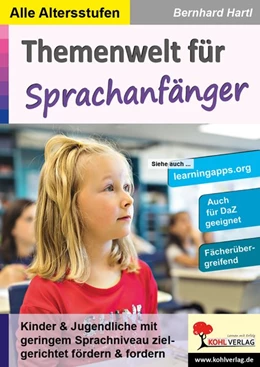 Abbildung von Hartl | Themenwelt für Sprachanfänger | 1. Auflage | 2021 | beck-shop.de