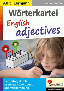 Abbildung von Vatter | Wörterkartei English adjectives | 1. Auflage | 2021 | beck-shop.de