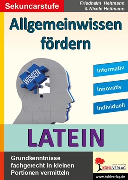 Abbildung von Heitmann | Allgemeinwissen fördern LATEIN | 1. Auflage | 2022 | beck-shop.de