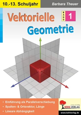 Abbildung von Theuer | Vektorielle Geometrie | 1. Auflage | 2021 | beck-shop.de