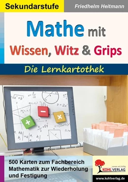 Abbildung von Heitmann | Mathematik mit Wissen, Witz & Grips | 1. Auflage | 2022 | beck-shop.de