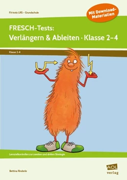 Abbildung von Rinderle | FRESCH-Tests: Verlängern & Ableiten - Klasse 2-4 | 1. Auflage | 2020 | beck-shop.de