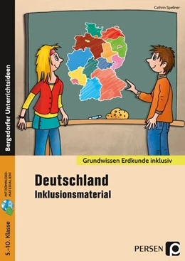 Abbildung von Spellner | Deutschland - Inklusionsmaterial | 1. Auflage | 2020 | beck-shop.de