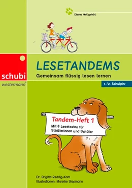 Abbildung von Reddig-Korn | Lesetandems - Gemeinsam flüssig lesen lernen. Tandem-Heft 1 (1./2. Schuljahr) | 1. Auflage | 2020 | beck-shop.de