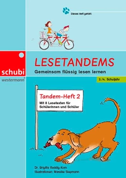 Abbildung von Reddig-Korn | Lesetandems - Gemeinsam flüssig lesen lernen. Tandem-Heft 2 (3./4. Schuljahr) | 1. Auflage | 2020 | beck-shop.de