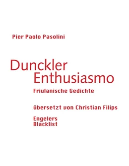 Abbildung von Pasolini | Dunckler Enthusiasmo | 1. Auflage | 2020 | beck-shop.de