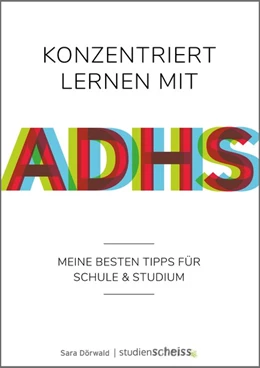 Abbildung von Dörwald | Konzentriert lernen mit ADHS | 1. Auflage | 2020 | beck-shop.de